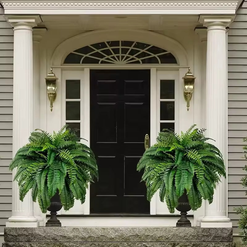 UV Resistant Lifelike Artificial Boston Fern